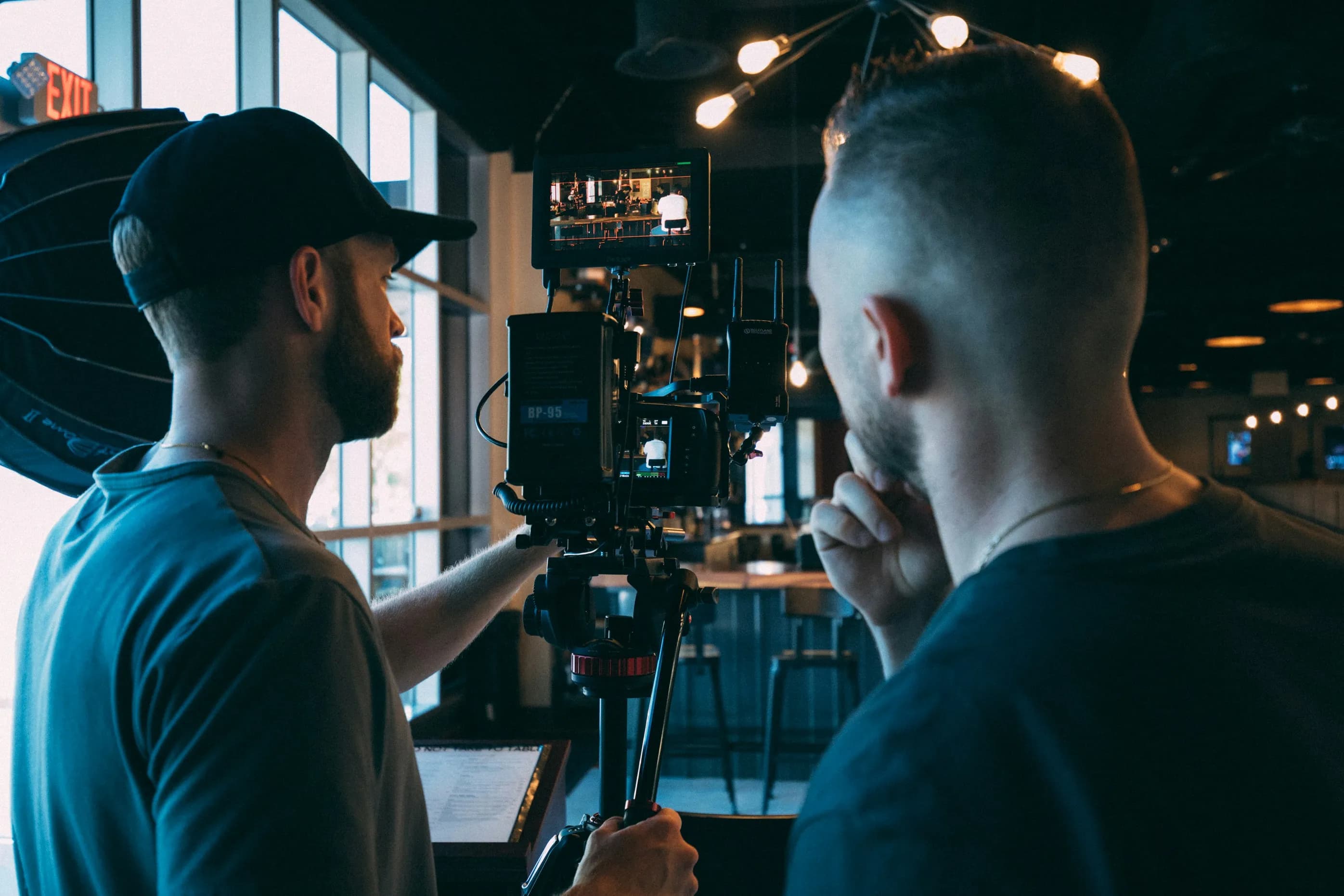 Background image for Video Production