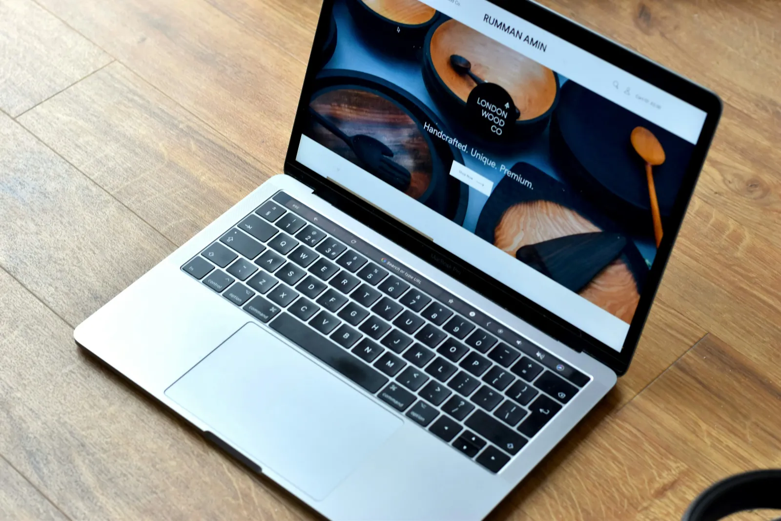 Background image for Website & Development